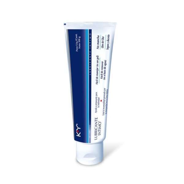 Lubricante Íntimo KY en Gel x 100 g