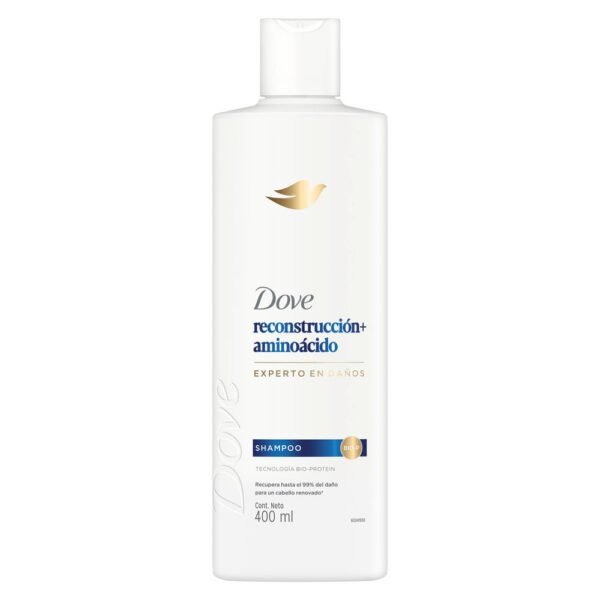 Shampoo Dove Reconstrucción + Aminoácido x 400 ml