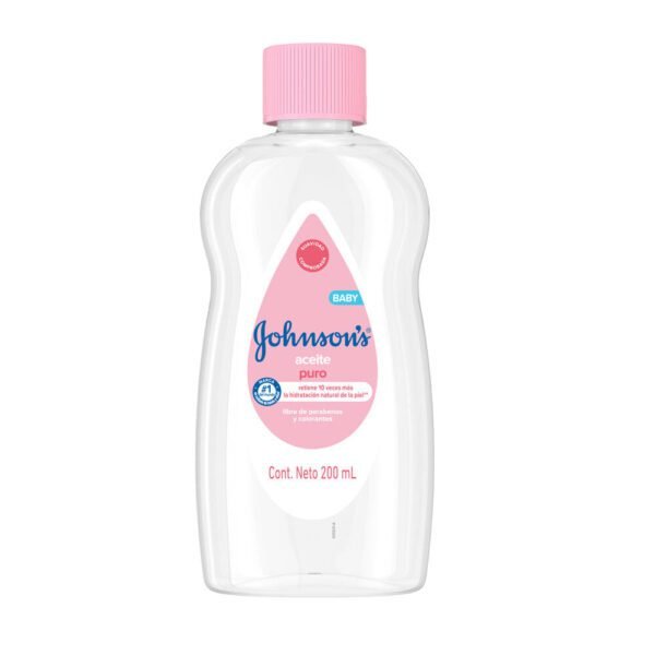 Aceite para Bebé Johnson's Puro x 200 ml