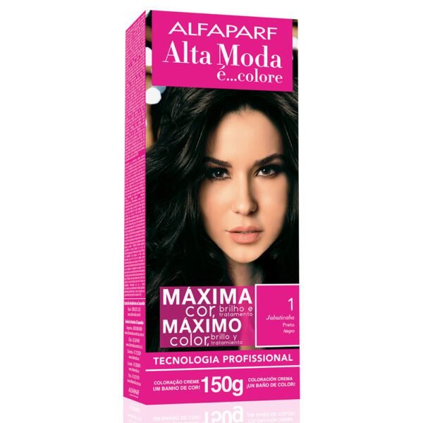 Kit de Coloración en Crema Alta Moda é Colore