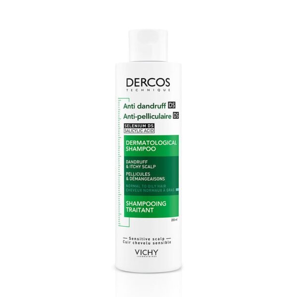 Shampoo Vichy Dercos Anti-Caspa Cabello Normal a Graso x 200 ml