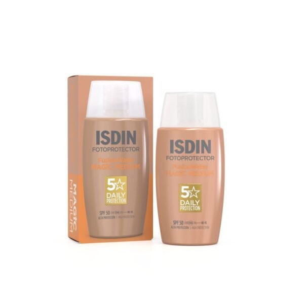 Fotoprotector Isdin Fusion Water Color Fps 50+ x 50 ml