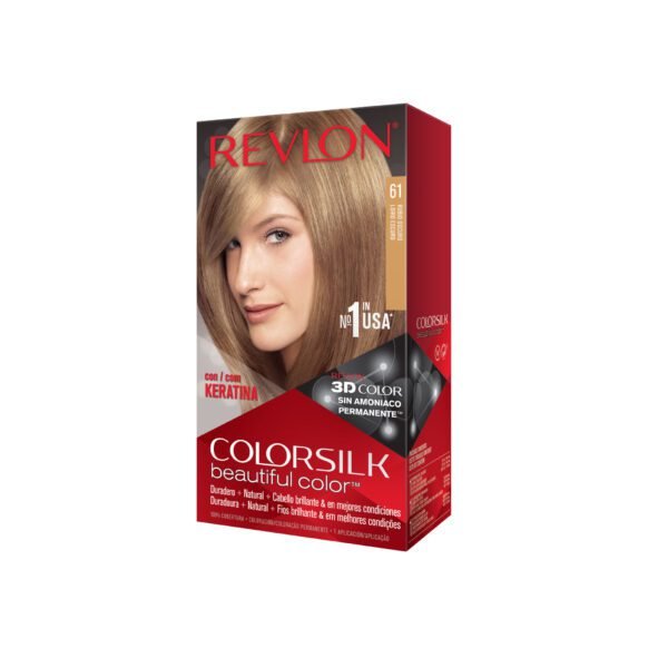 Kit de Coloración Permanente Revlon Colorsilk Beautiful