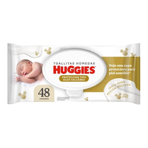 Toallas Húmedas Huggies Oleo x 48 un