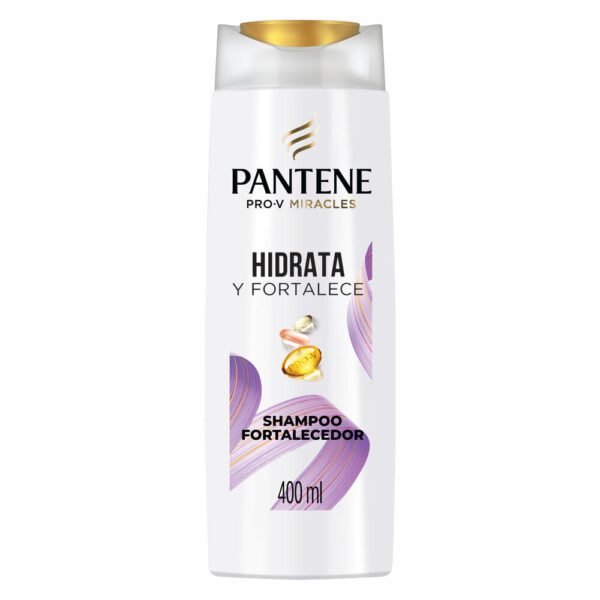 Shampoo Pantene Pro-V Miracles Hidrata y Fortalece x 400 ml