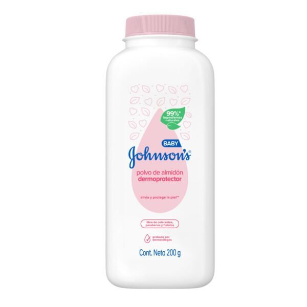 Fécula Johnson's Baby Original Rosa x 200 g