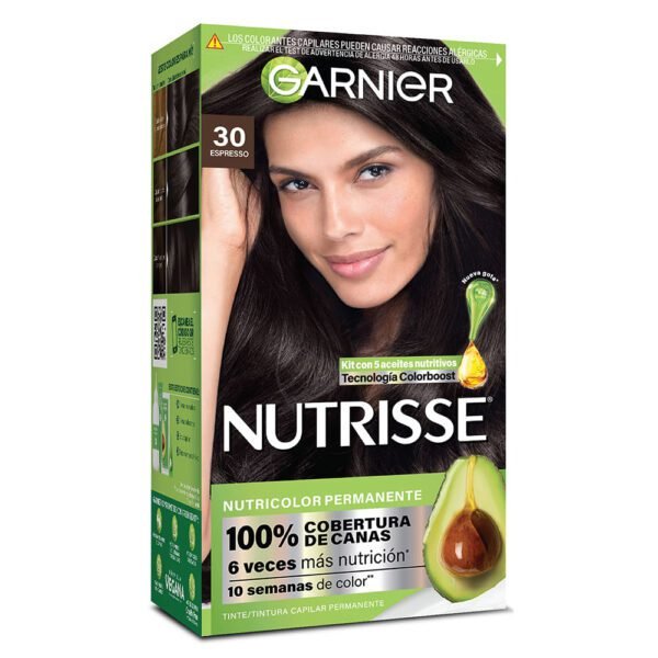 Kit Tintura Nutrisse Mascarilla Nutricolor Permanente