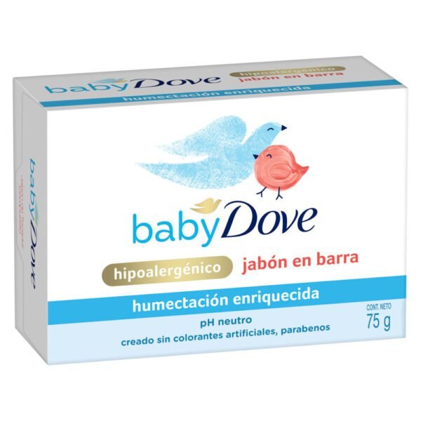 Jabón en Barra Dove Baby Humectación Enriquecida x 75 g