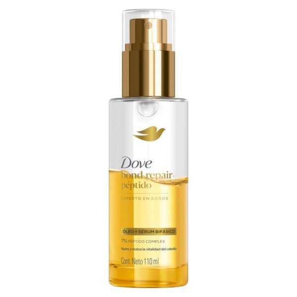 Óleo + Sérum Dove Bond Repair + Péptido x 110 ml