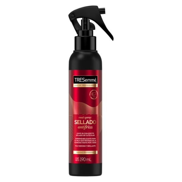 Coat Spray Tresemmé Sellado Antifrizz x 190 ml