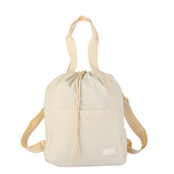 Bolso Mochila Wav Ivory
