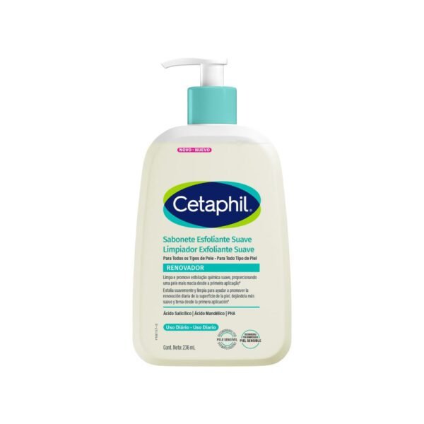 Gel Limpiador Cetaphil Exfoliante Suave x 236 ml