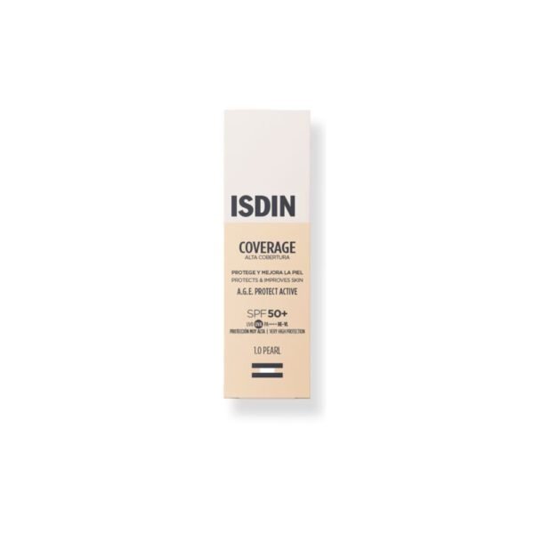 Base de Maquillaje Isdin Coverage Spf 50+ x 30 ml