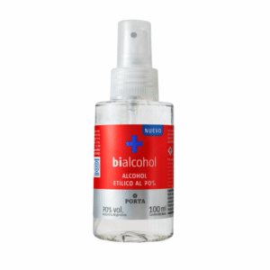 Alcohol Etílico Bialcohol 70% en Spray x 100 ml