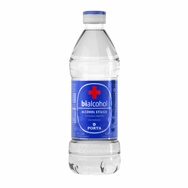 Alcohol Etílico Bialcohol 96% x 500 ml