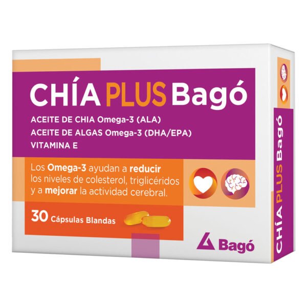 Bagó Chía Plus x 30 Cáps Blandas