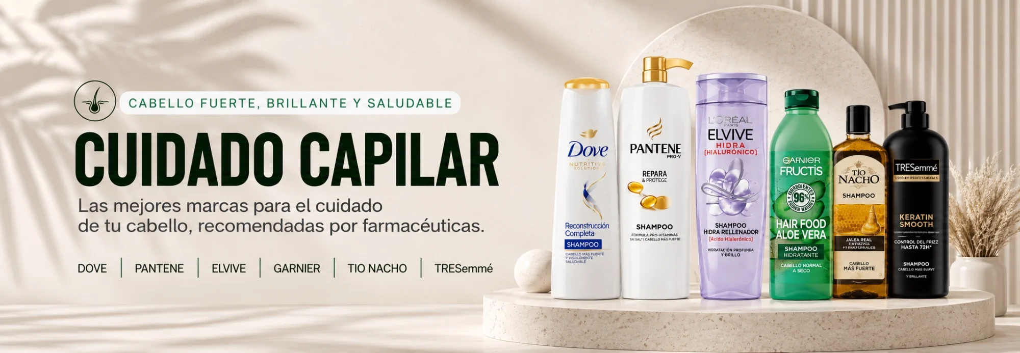 Cuidado capilar: las mejores marcas para un cabello fuerte, brillante y saludable