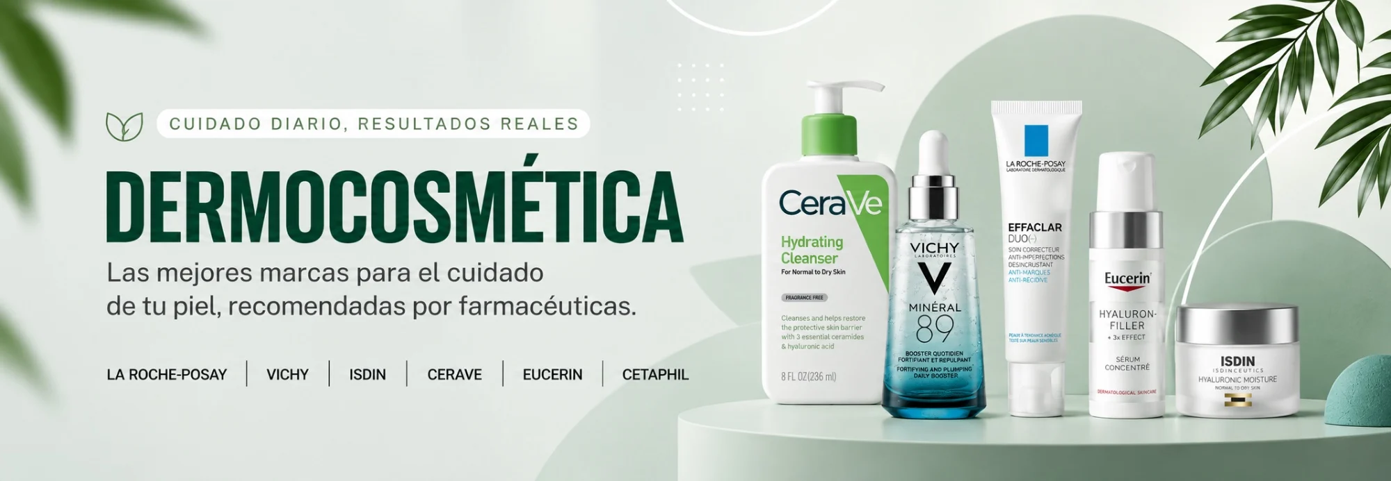 Dermocosmética: las mejores marcas para el cuidado de tu piel, recomendadas por farmacéuticas