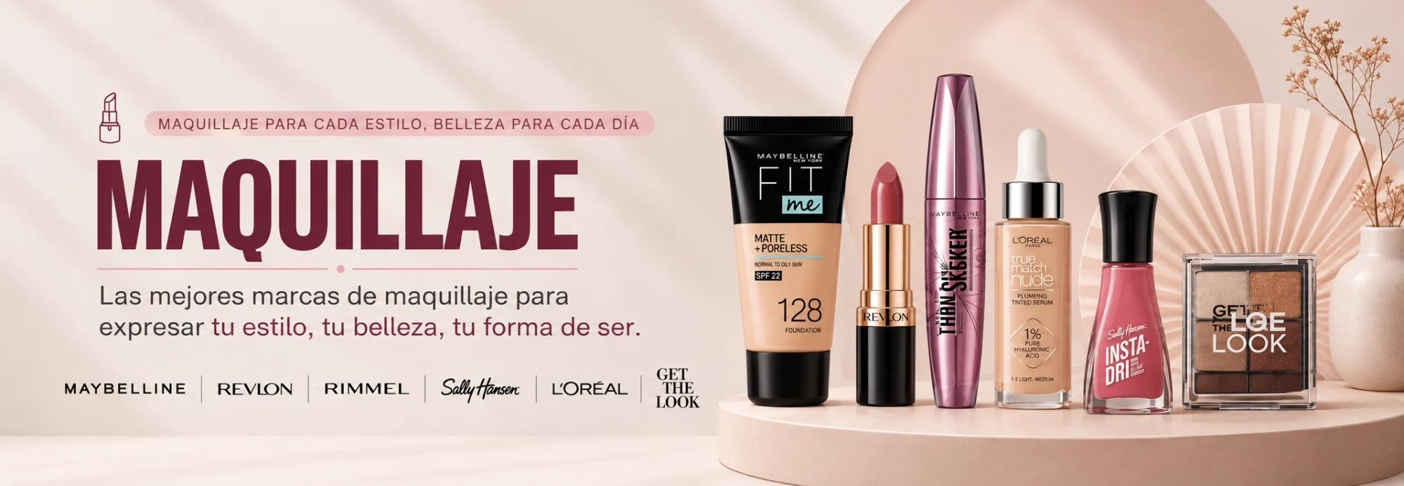 Maquillaje: las mejores marcas para expresar tu estilo