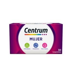 Centrum Mujer x 30 Comp