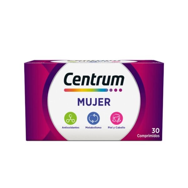 Centrum Mujer x 30 Comp