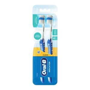 Cepillo Dental Oral B Indicator Medio x 2 un