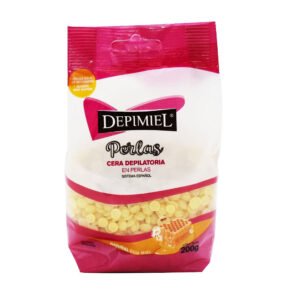Cera Depilatoria Depimiel en Perlas Natural x 200 g