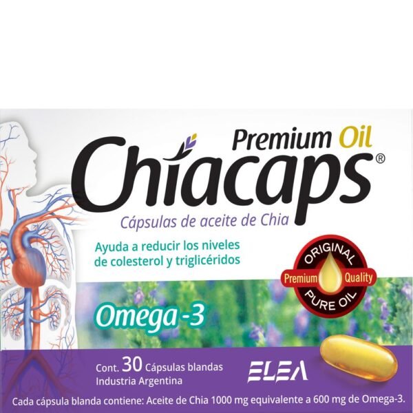 Chiacaps Omega 3 x 30 Cáps