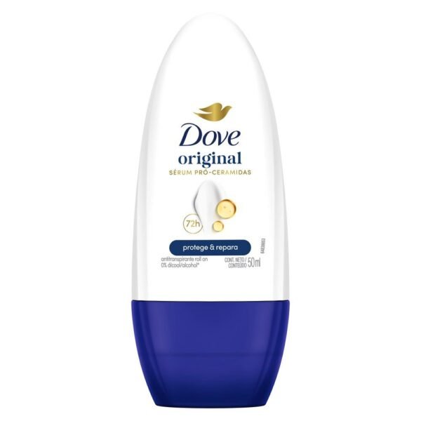 Desodorante Antitranspirante Dove Original Roll-On x 50 ml