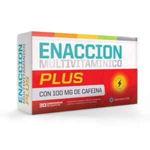 ENA Enacción Multivitamínico Plus x 30 Comp