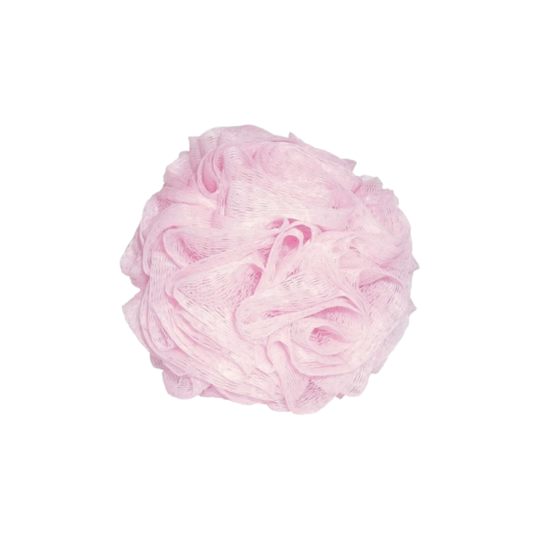 Esponja de Baño Pompón Exfoliante Spa