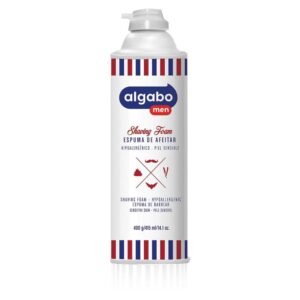 Espuma de Afeitar Algabo Men x 400 g