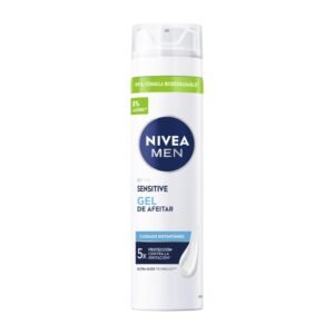 Gel de Afeitar Nivea Men Sensitive para Piel Sensible x 200 ml