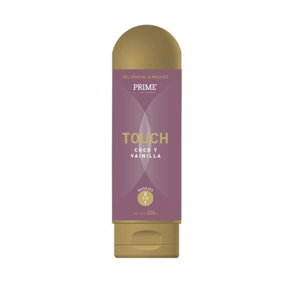 Gel Íntimo Prime Touch Coco y Vainilla x 200 ml