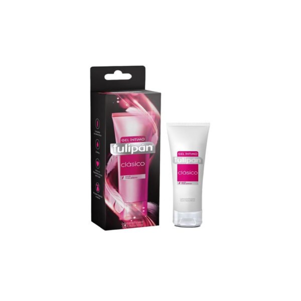 Gel Lubricante Tulipán Clásico x 30 ml