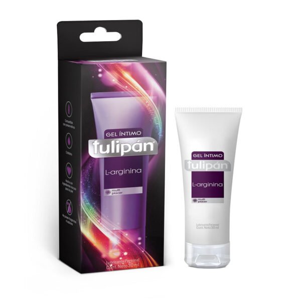 Gel Lubricante Tulipán L-Arginina x 30 ml