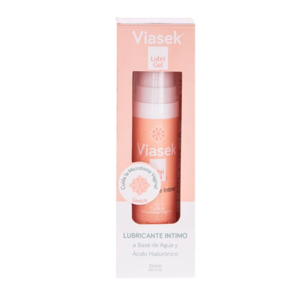 Gel Lubricante Viasek Lubrigel x 25 ml