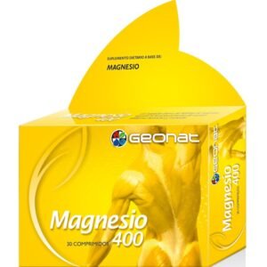 Geonat Magnesio 400 x 30 Comp