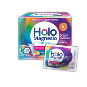 Holo Magnesio Integral Sabor Naranja x 30 Sobres