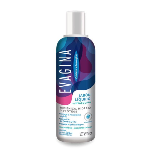 Jabón Líquido Íntimo Evagina x 200 ml