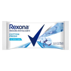 Jabón Rexona Cotton Fresh x 3 un x 120 g