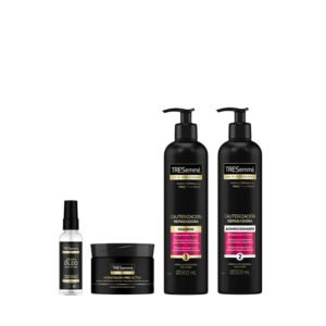 Kit Capilar Tresemmé Cauterización Reparadora + Hidratación