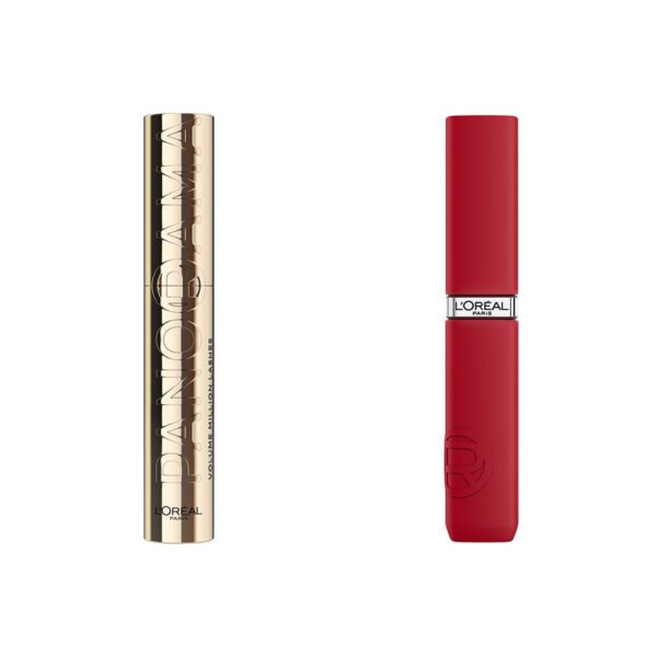 Kit L'Oréal Paris Labial Infallible Le Matte + Máscara Panorama