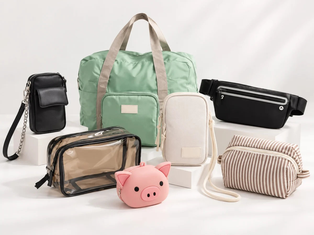 Carteras, bolsos, porta celulares, riñonera, monedero y neceseres