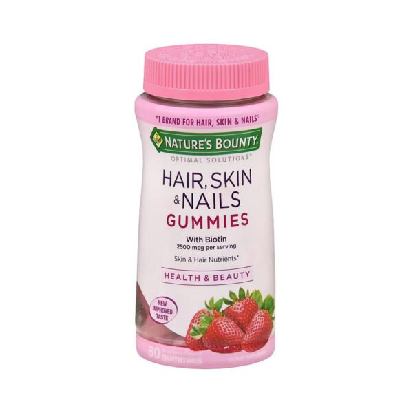 Nature's Bounty Hair Skin & Nails x 80 Gomitas