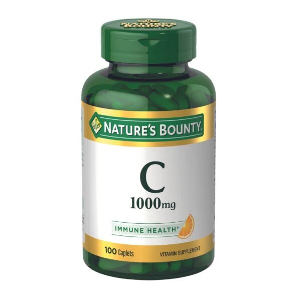 Nature's Bounty Vitamina C 1000 mg x 100 Comp