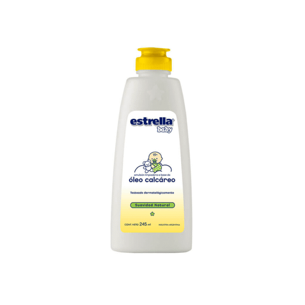 Óleo Calcáreo Estrella Baby x 250 ml