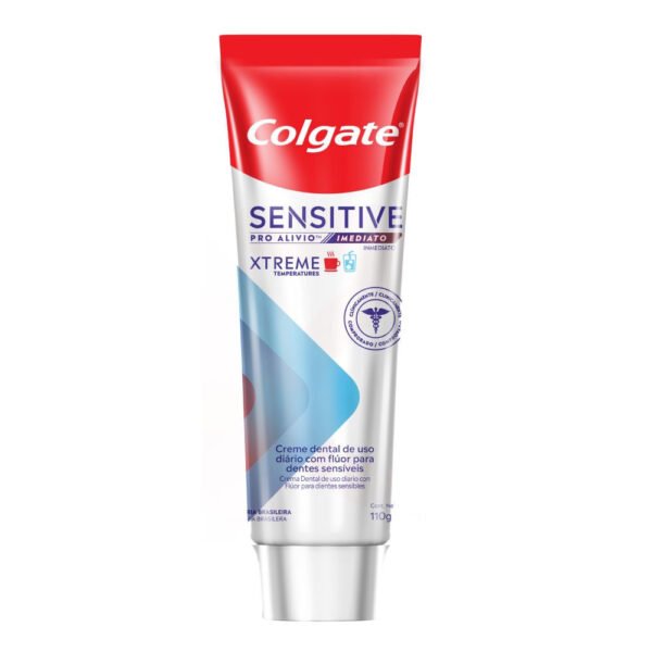 Pasta Dental Colgate Sensitive Pro-Alivio Inmediato Xtreme Temperatures x 110 g