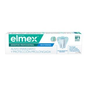 Pasta Dental Elmex Sensitive Professional Blanqueadora x 110 g