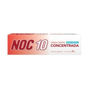 Pasta Dental Noc 10 Concentrada x 70 g